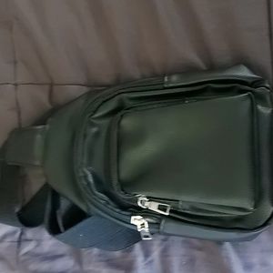 Free with any purchase! One strap mini bag